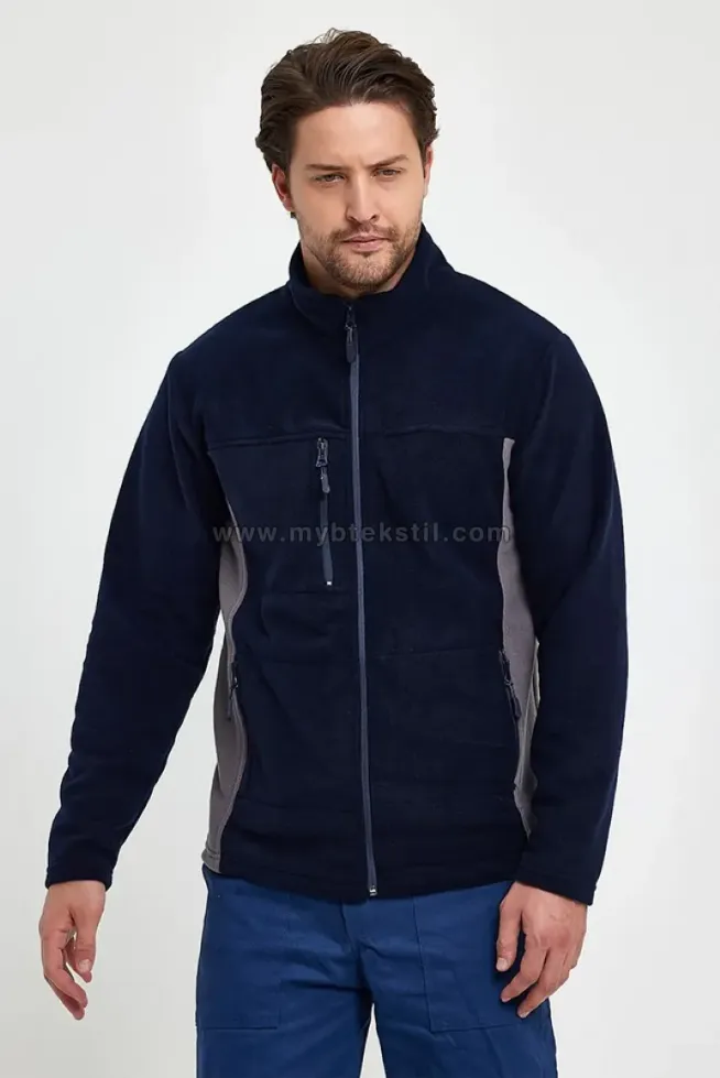 Fleece Mont Lacivert