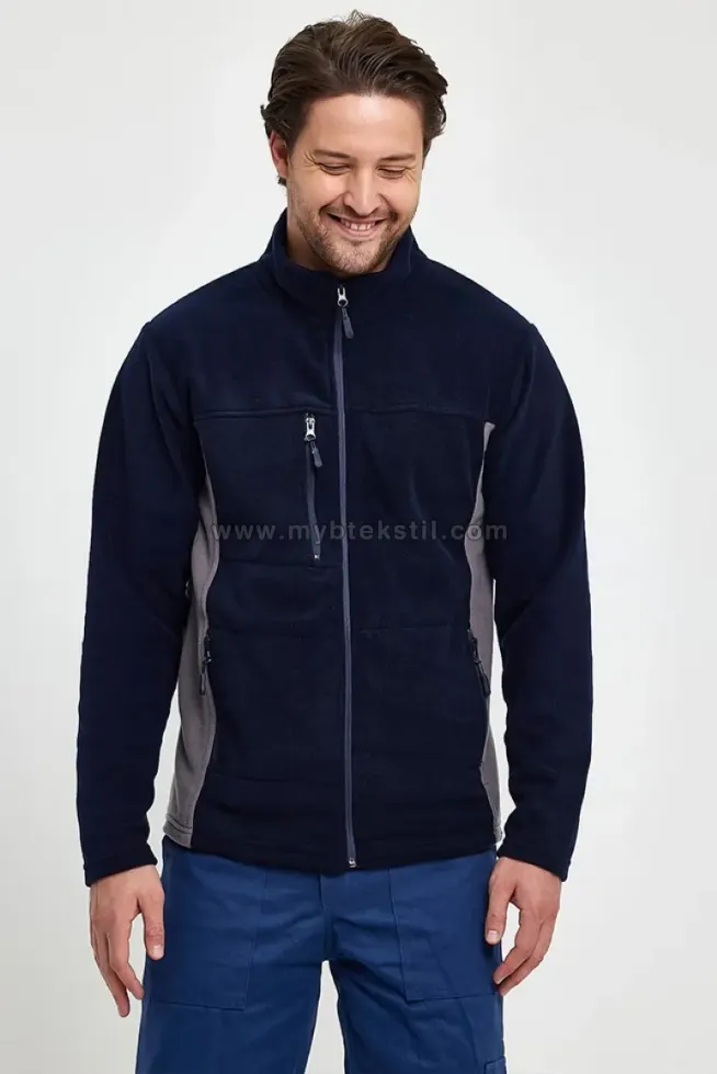 Fleece Mont Lacivert