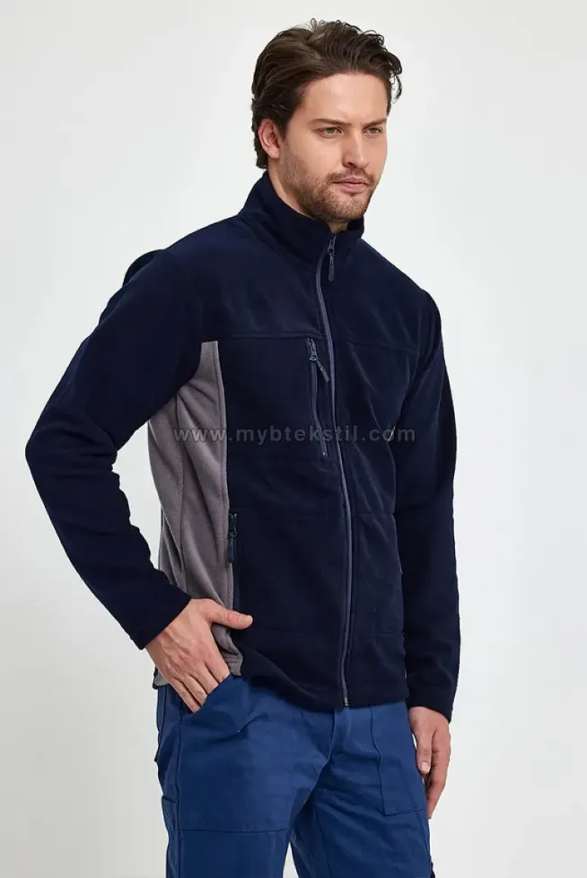 Fleece Mont Lacivert