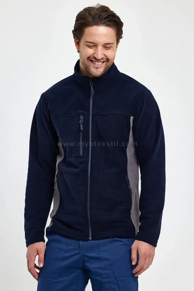 Fleece Mont Lacivert