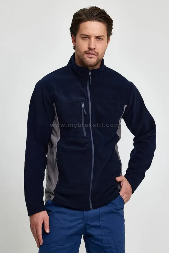 Fleece Mont Lacivert