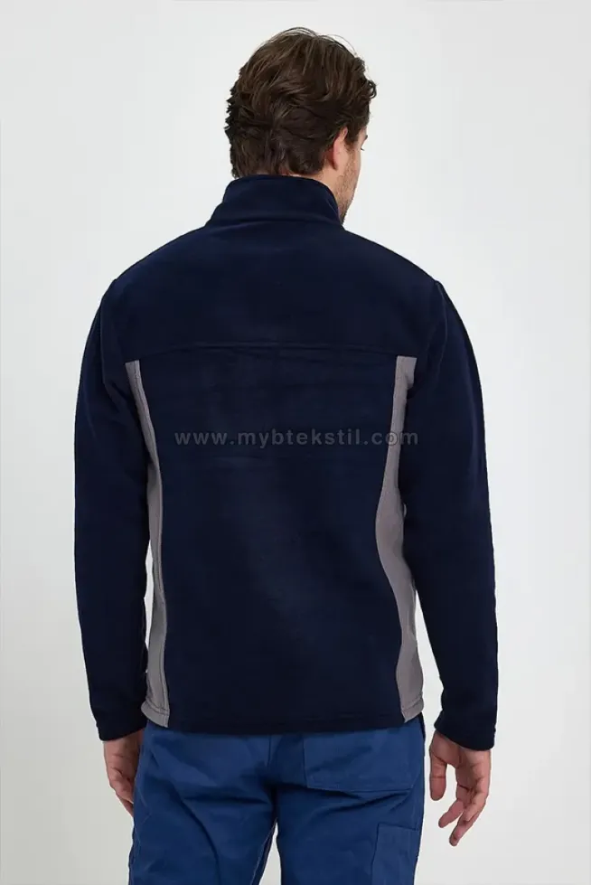 Fleece Mont Lacivert