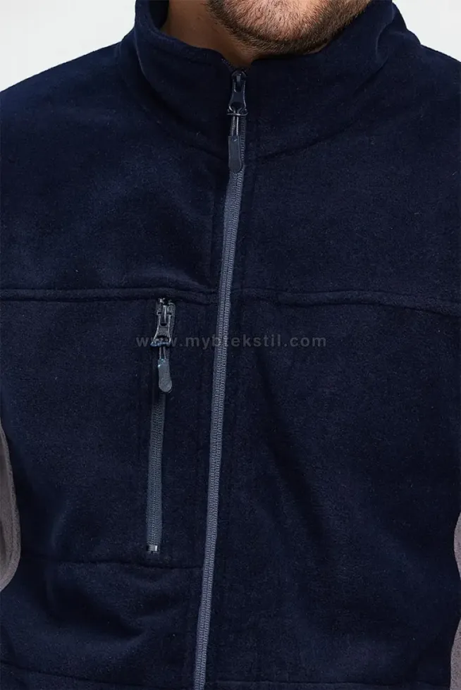 Fleece Mont Lacivert