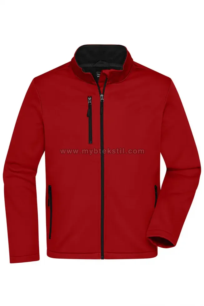 Çok Cepli Softshell Mont