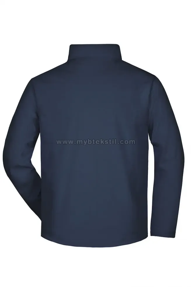 Lacivert Softshell Mont