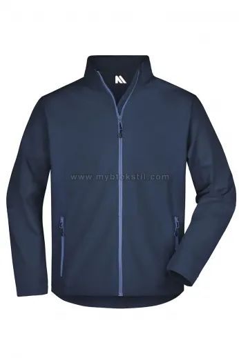 Lacivert Softshell Mont