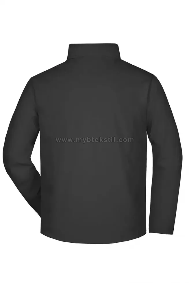 Siyah Softshell Mont