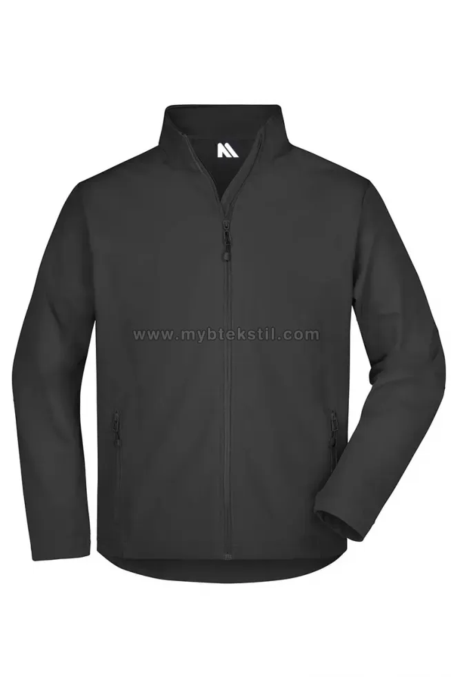 Siyah Softshell Mont