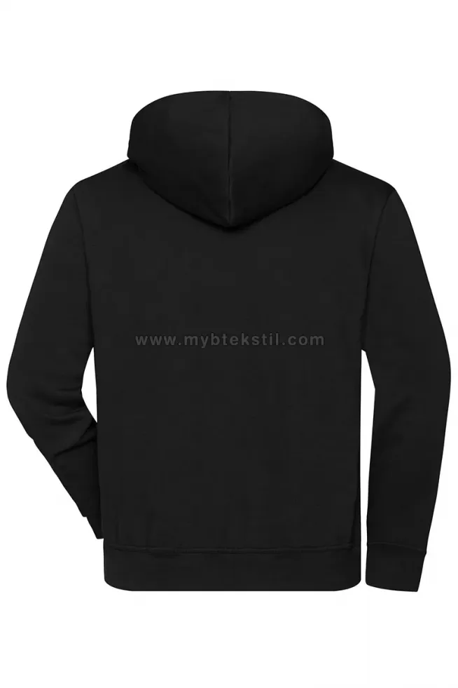 Yarım Fermuarlı Hoodie