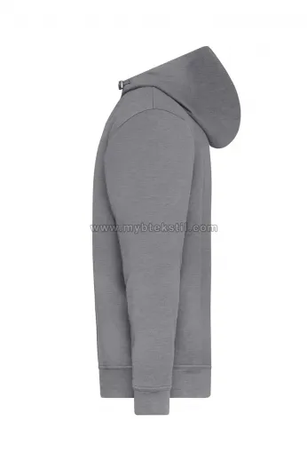 Balıkçı Yaka Kapşonlu Hoodie