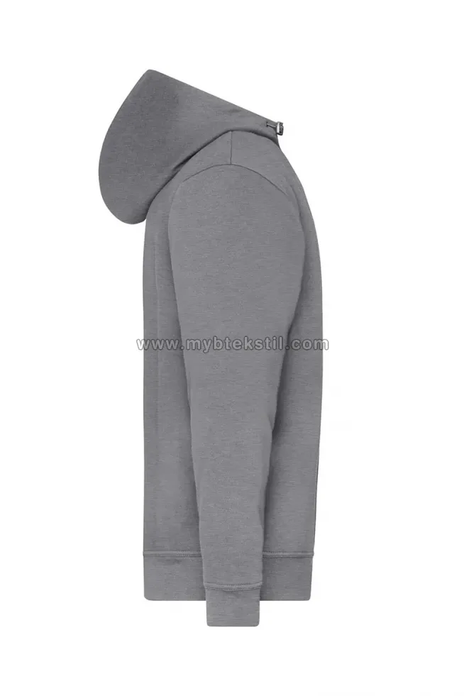 Balıkçı Yaka Kapşonlu Hoodie