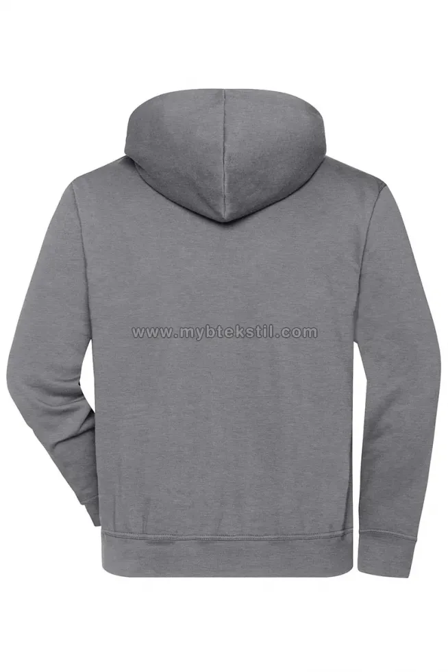 Balıkçı Yaka Kapşonlu Hoodie