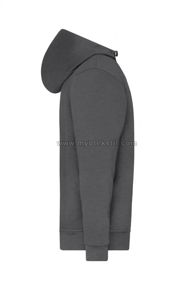 Balıkçı Yaka Füme Hoodie