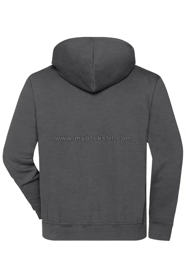 Balıkçı Yaka Füme Hoodie