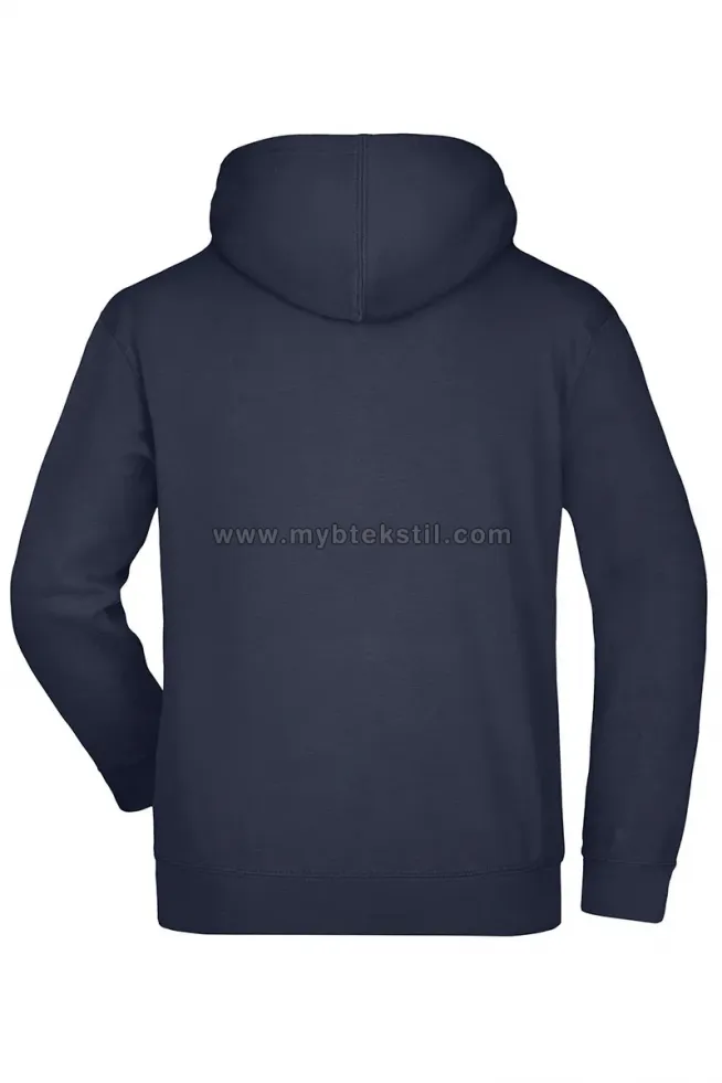 Lacivert Cepli Hoodie