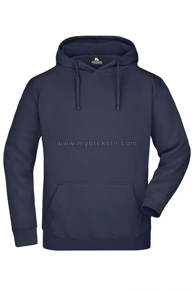 Lacivert Cepli Hoodie