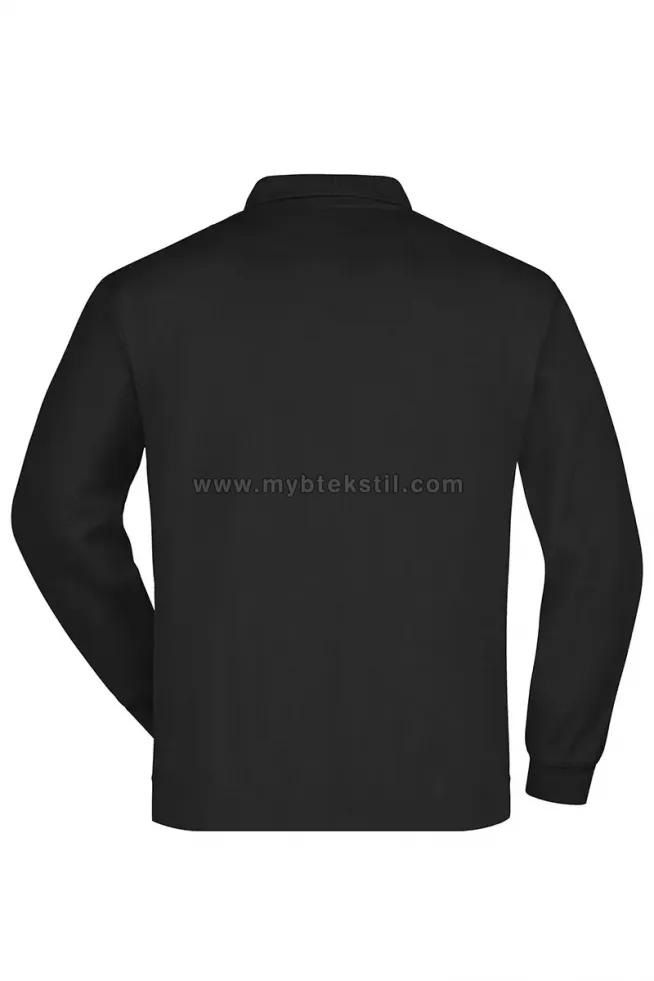 Polo Siyah Sweatshirt