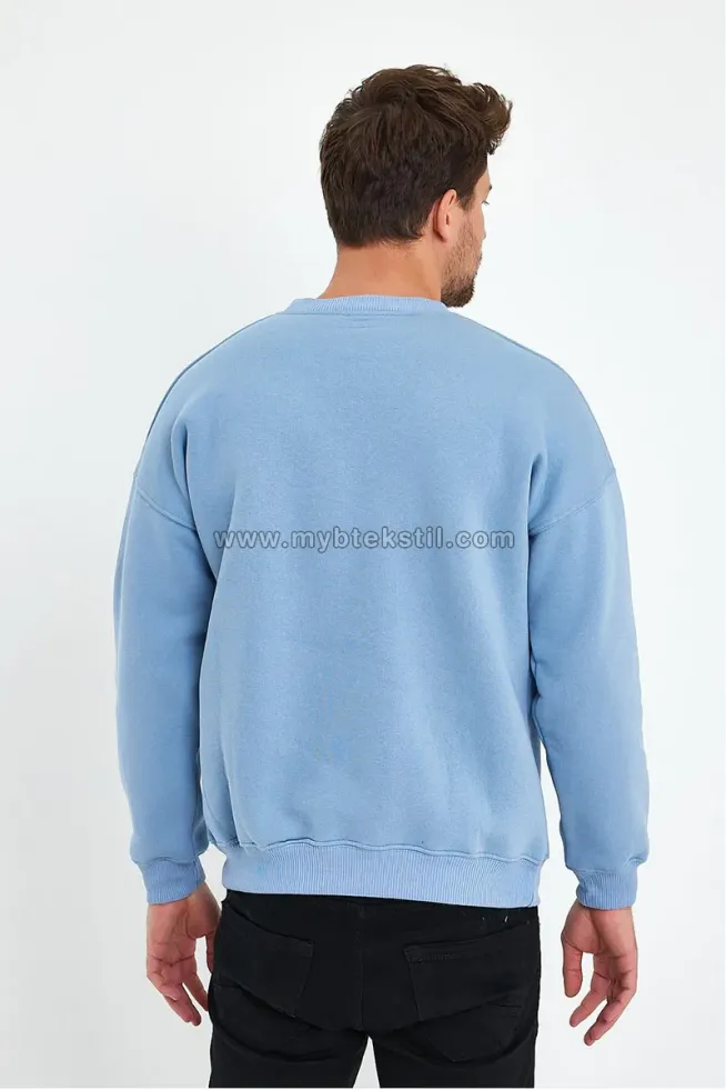 Kalın Uzun Kollu Sweatshirt