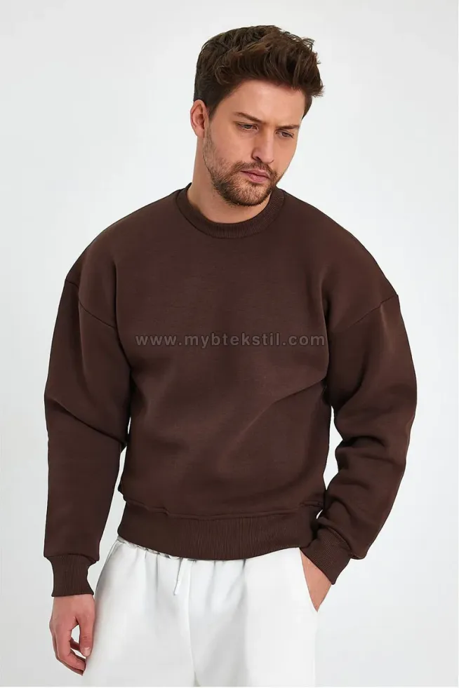 Üç İplik Sweatshirt