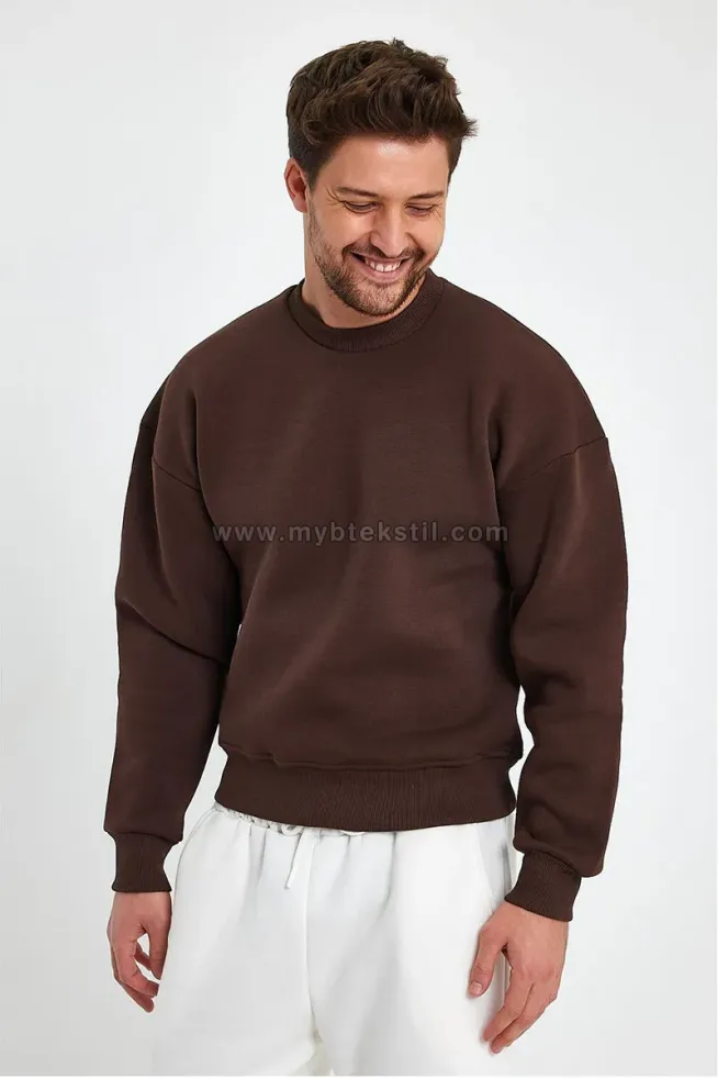 Üç İplik Sweatshirt