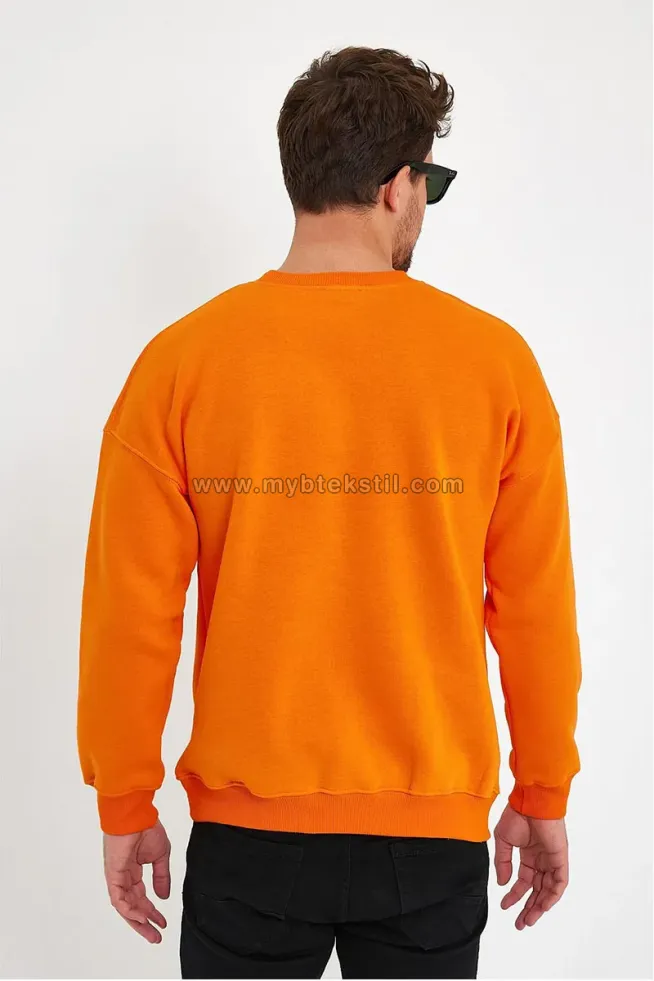 Baskılı Sweatshirt