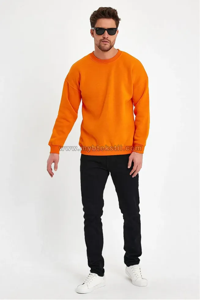 Baskılı Sweatshirt