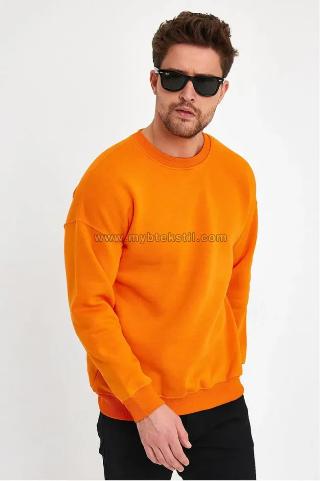 Baskılı Sweatshirt