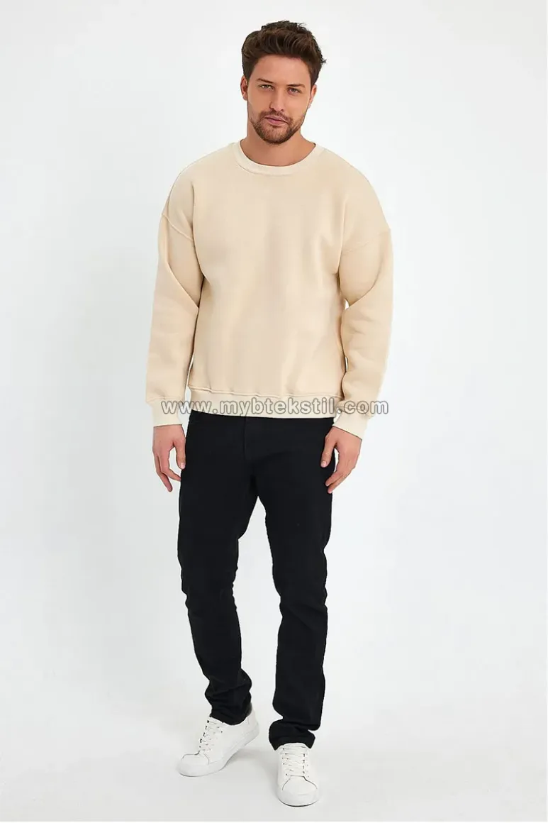 Ribanalı Sweatshirt