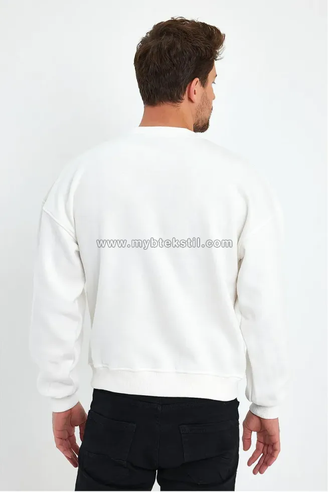 Beyaz Sweatshirt