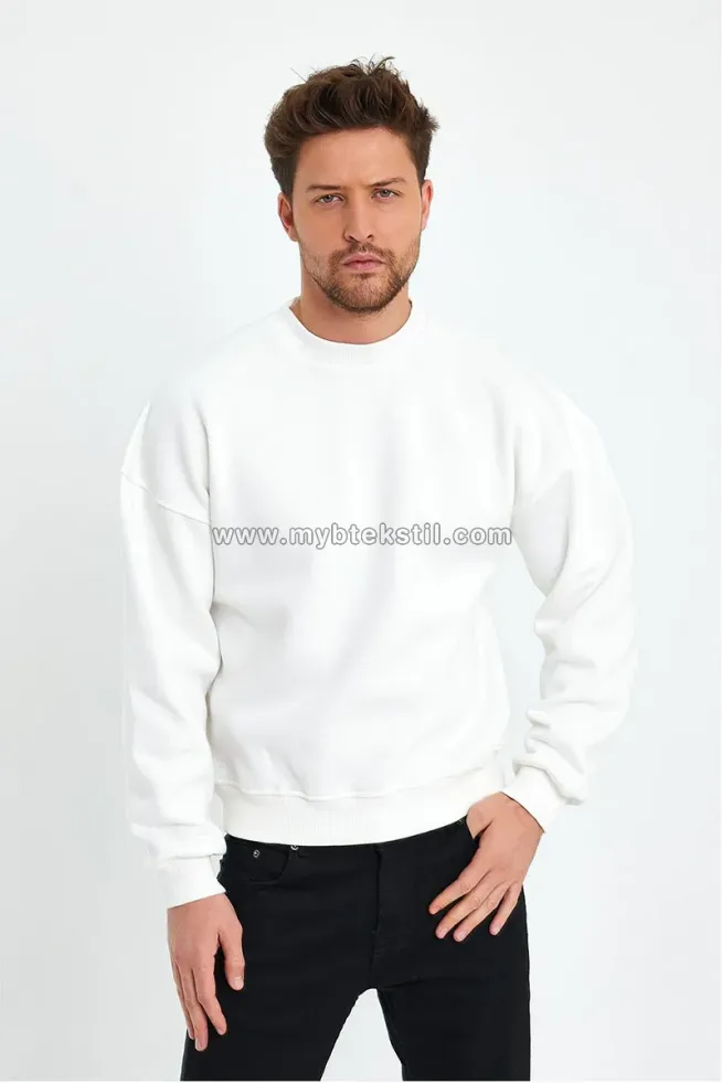 Beyaz Sweatshirt