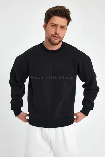 Siyah Sweatshirt