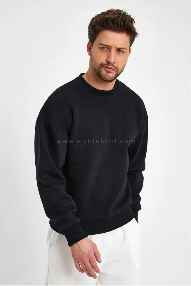 Siyah Sweatshirt