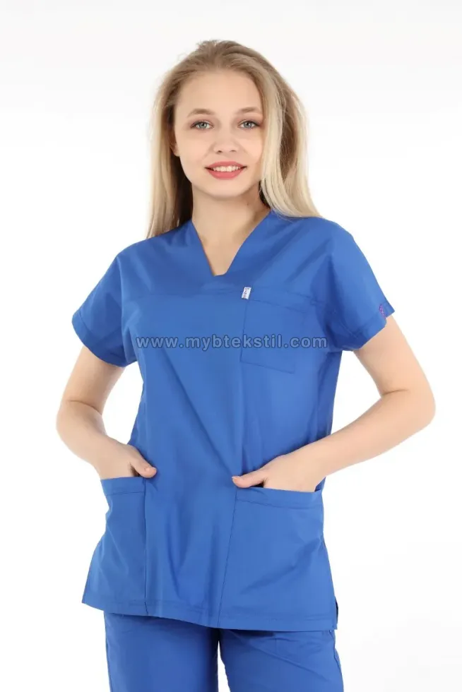 Scrubs Sax Mavi Uniforma