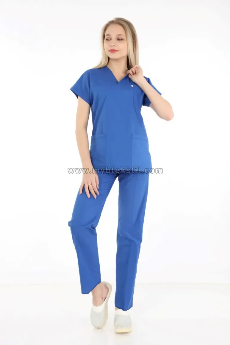 Scrubs Sax Mavi Uniforma