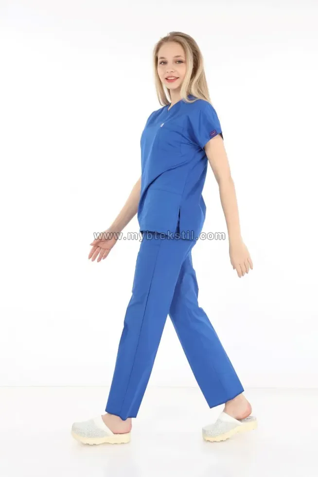 Scrubs Sax Mavi Uniforma