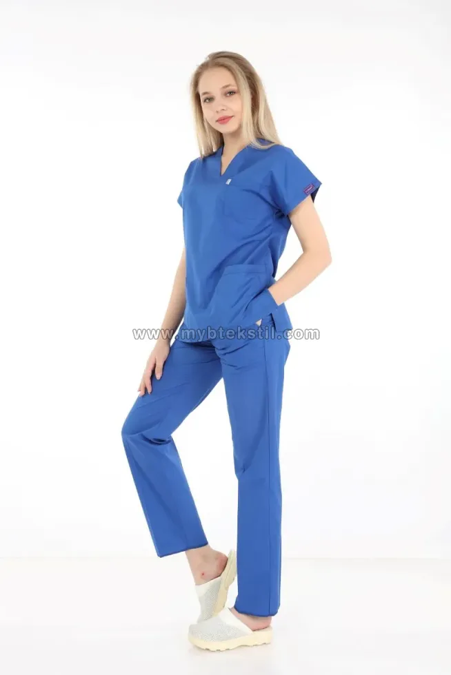 Scrubs Sax Mavi Uniforma