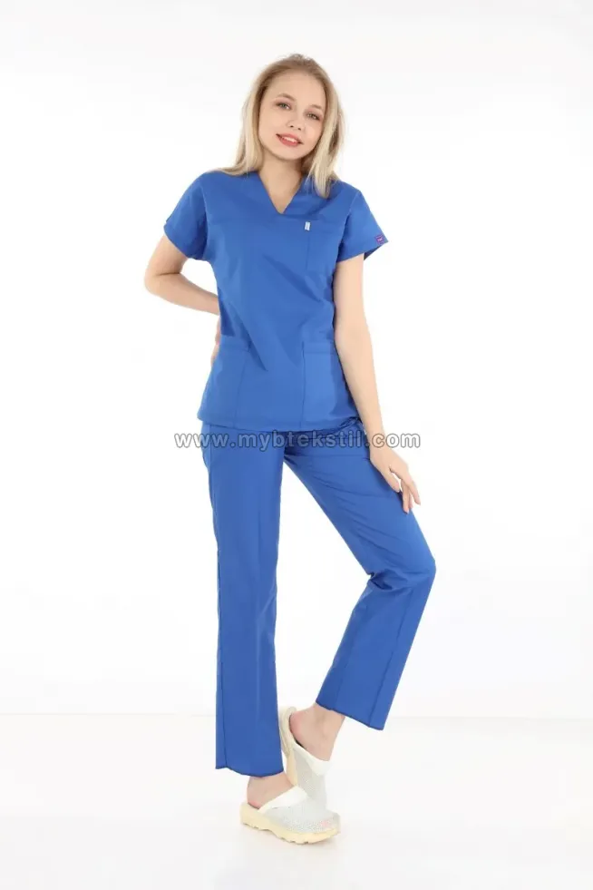 Scrubs Sax Mavi Uniforma