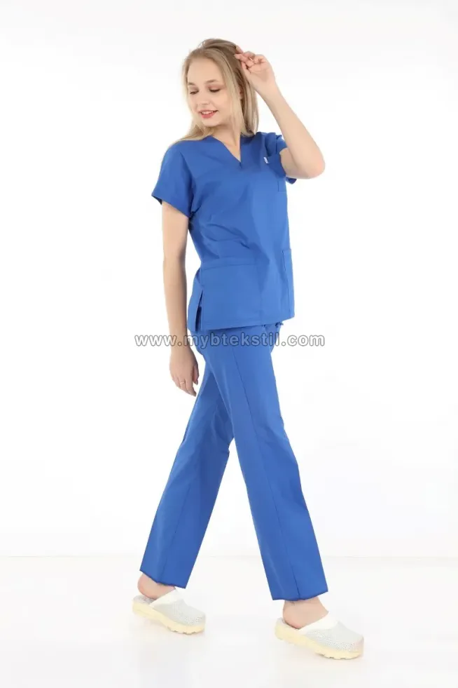 Scrubs Sax Mavi Uniforma