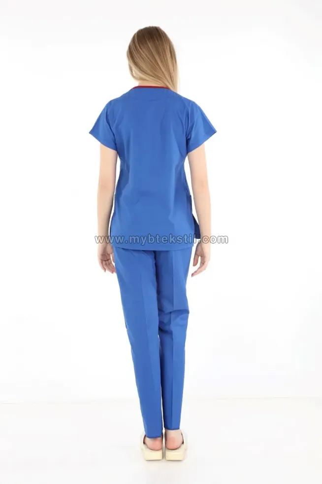 Scrubs Sax Mavi Uniforma