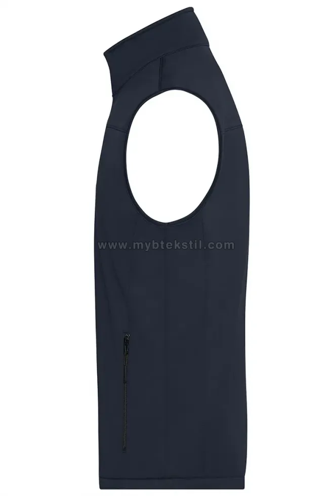 Lacivert Softshell Dayanıklı Yelek