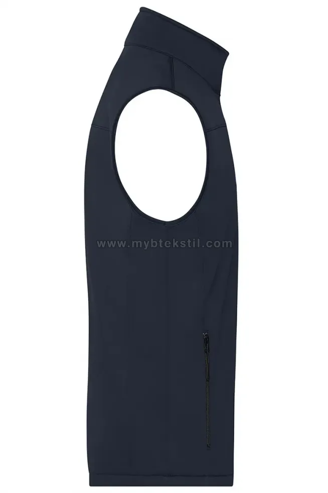 Lacivert Softshell Dayanıklı Yelek