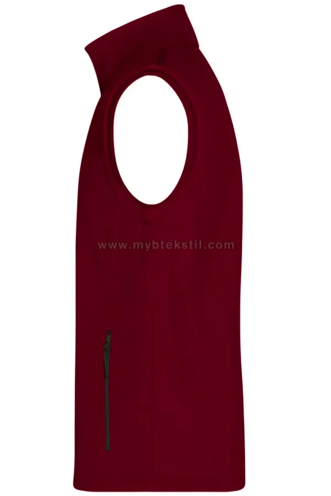 Softshell Bordo Yelek