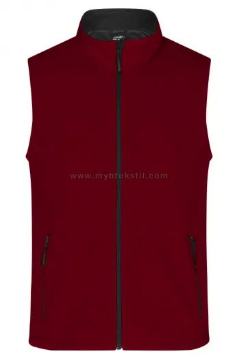 Softshell Bordo Yelek