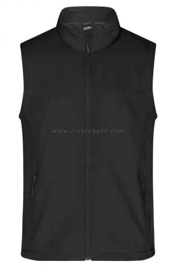 Softshell Siyah Yelek