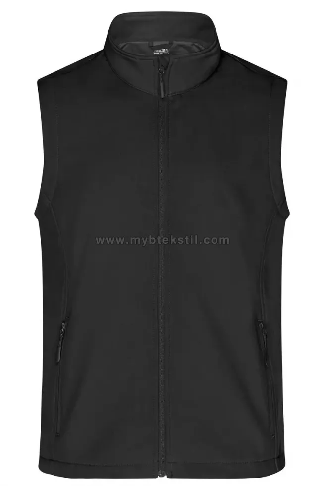 Softshell Siyah Yelek